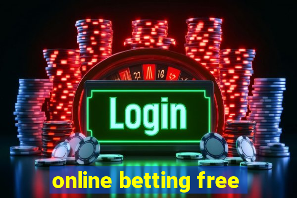 online betting free