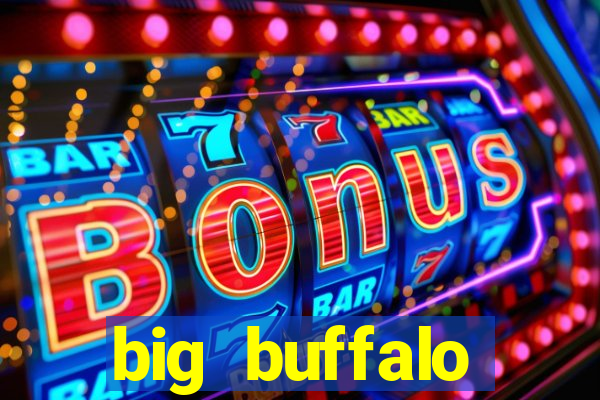 big buffalo megaways slot