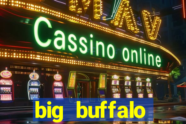 big buffalo megaways slot