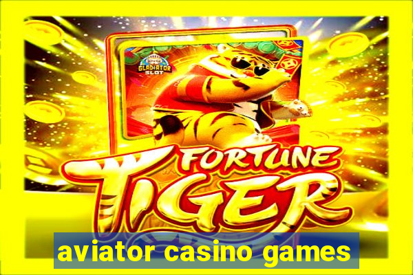 aviator casino games