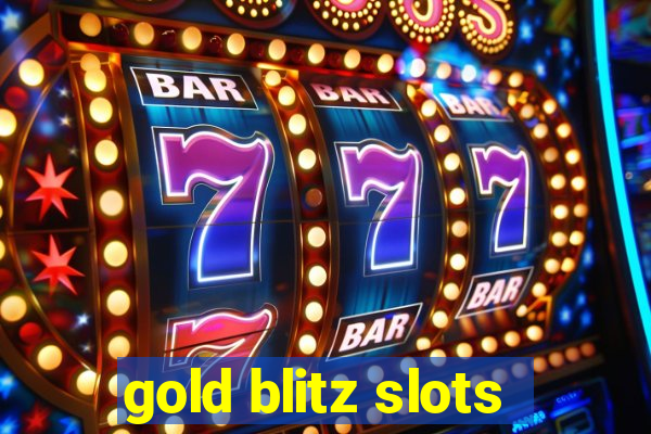 gold blitz slots