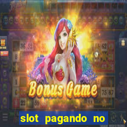 slot pagando no cadastro facebook