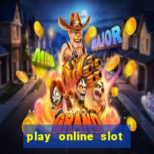 play online slot machine games