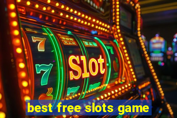 best free slots game