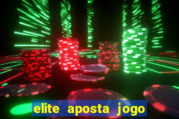 elite aposta jogo do bicho