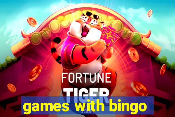 games with bingo