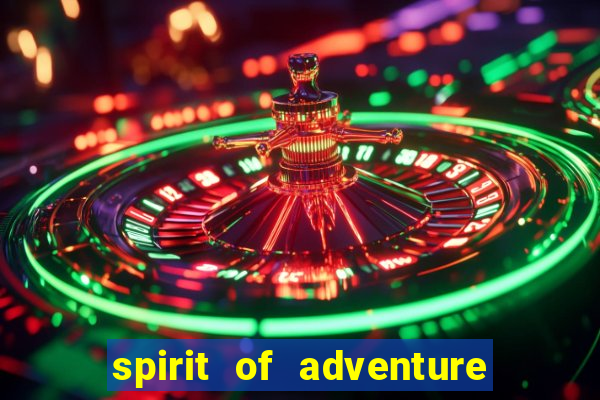 spirit of adventure slot review