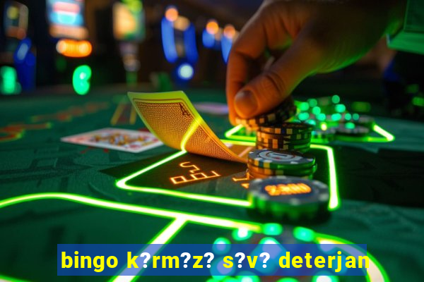 bingo k?rm?z? s?v? deterjan