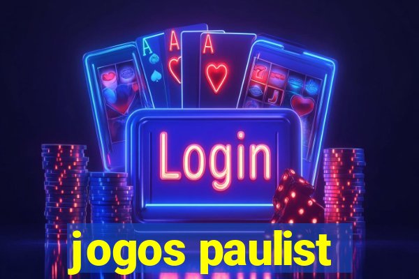 jogos paulist