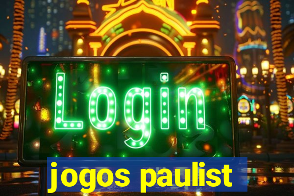 jogos paulist