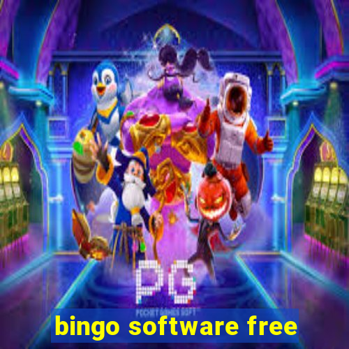 bingo software free