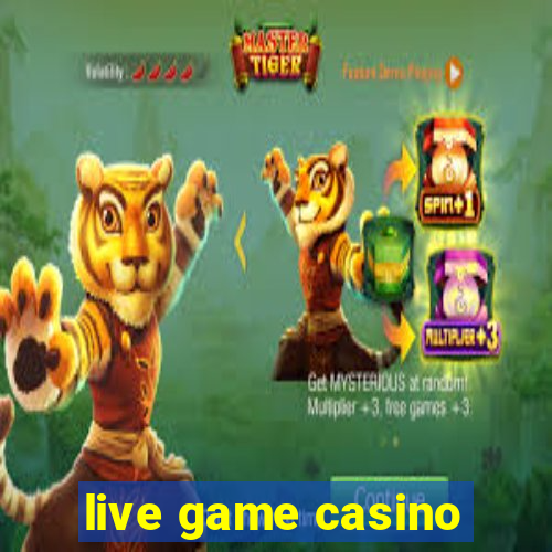 live game casino