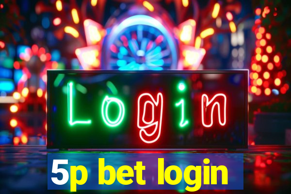 5p bet login