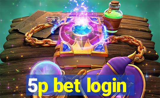 5p bet login