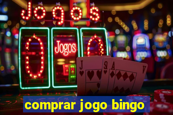 comprar jogo bingo