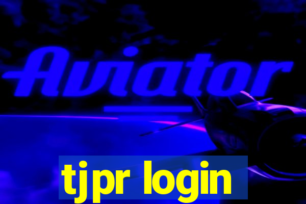 tjpr login