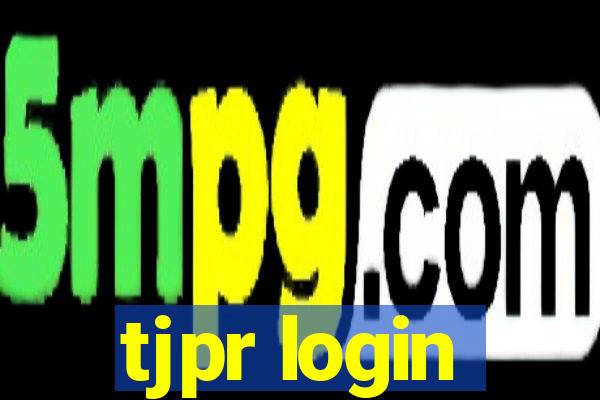 tjpr login