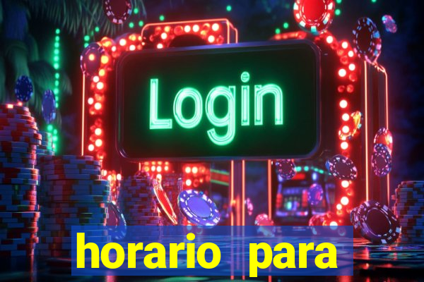 horario para apostar no tigre