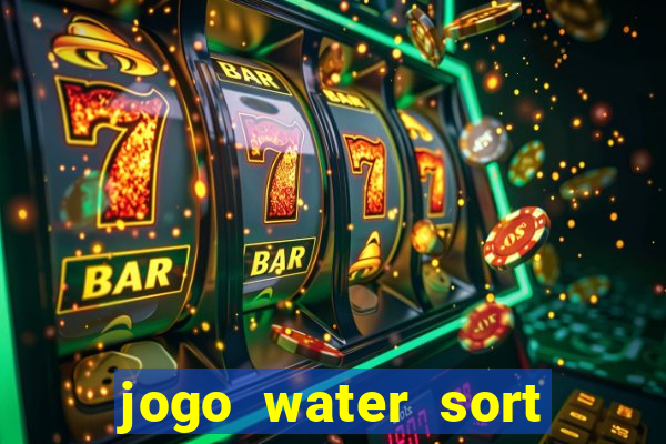 jogo water sort paga mesmo