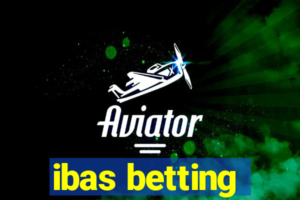 ibas betting