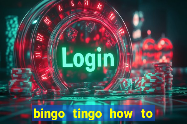 bingo tingo how to use canva