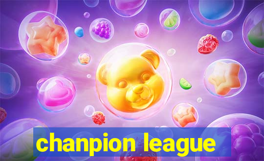 chanpion league