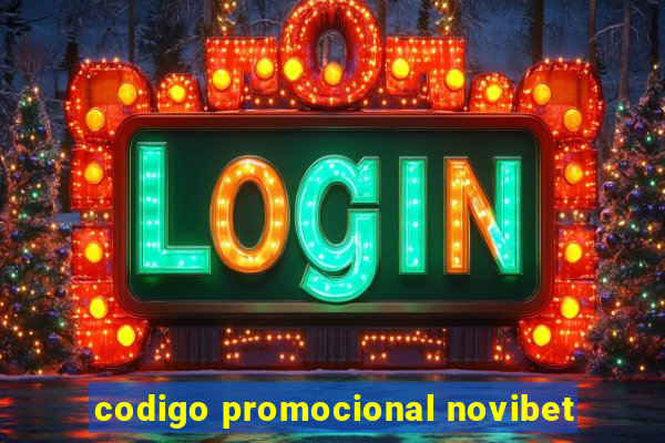 codigo promocional novibet