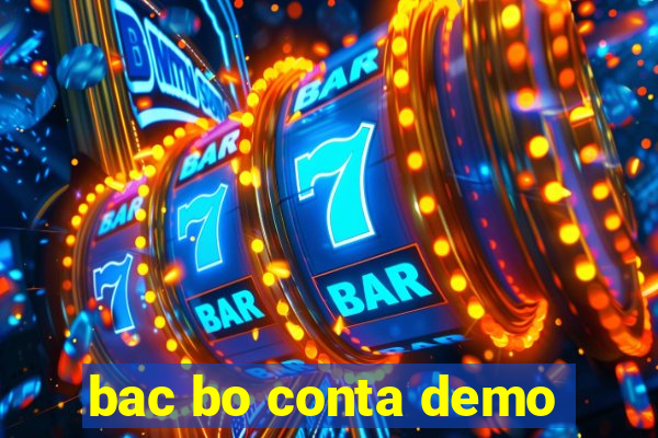 bac bo conta demo