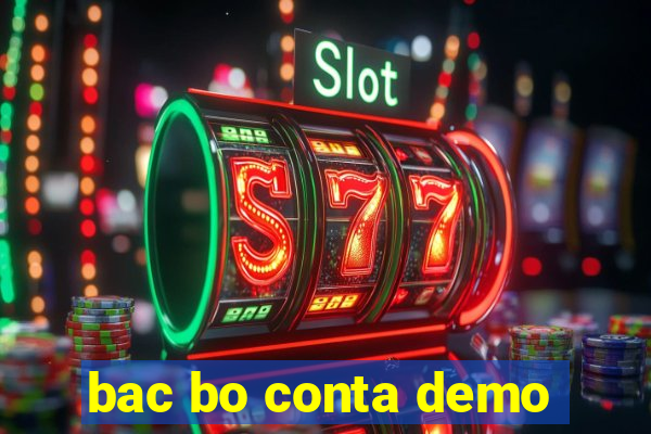 bac bo conta demo