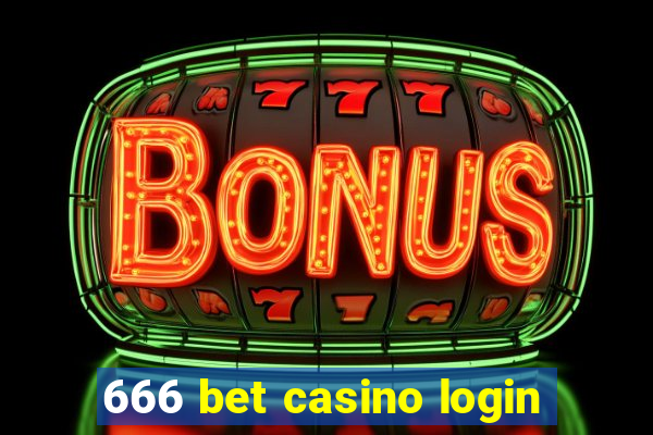 666 bet casino login