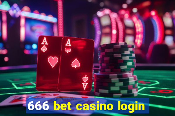 666 bet casino login