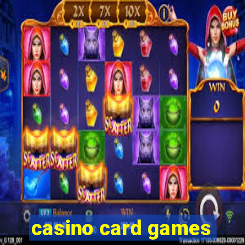 casino card games