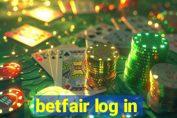 betfair log in