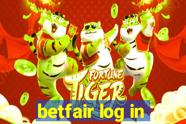 betfair log in