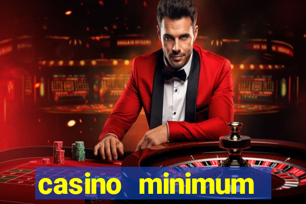 casino minimum deposit $1usa