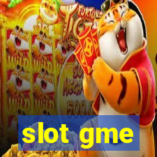 slot gme