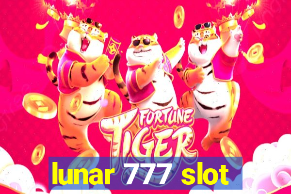 lunar 777 slot