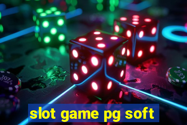 slot game pg soft