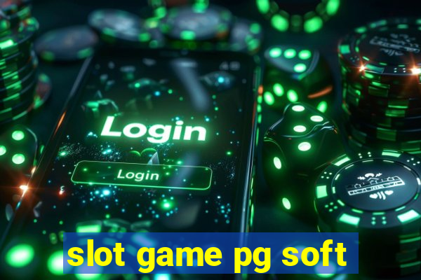 slot game pg soft