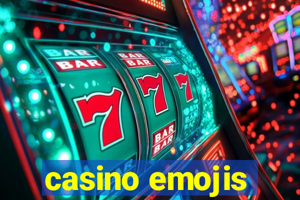 casino emojis