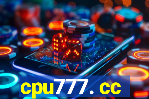 cpu777. cc