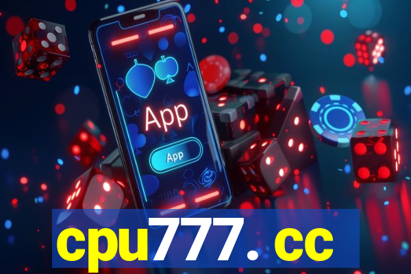 cpu777. cc