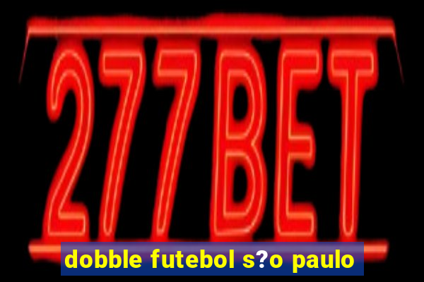 dobble futebol s?o paulo