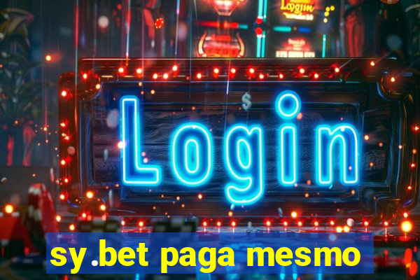 sy.bet paga mesmo