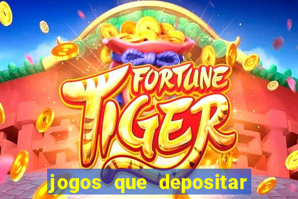 jogos que depositar 1 real