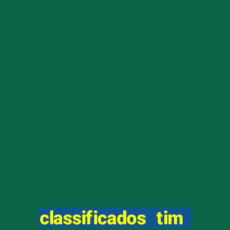 classificados tim tim patos de minas