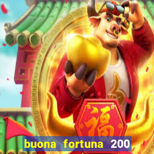 buona fortuna 200 fios queen