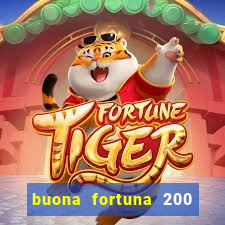 buona fortuna 200 fios queen