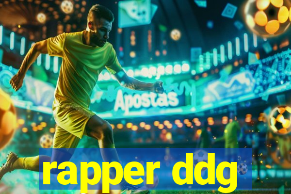 rapper ddg