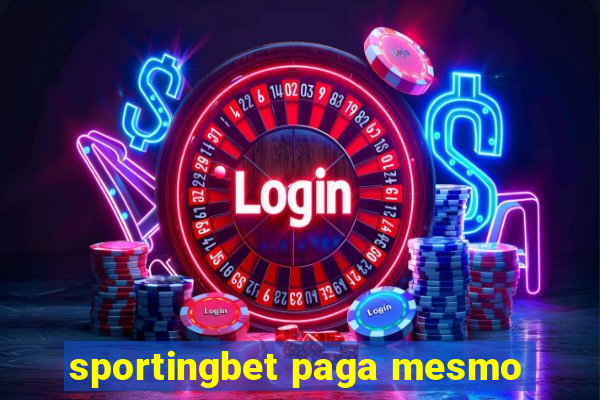 sportingbet paga mesmo